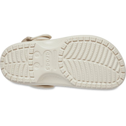 Classic Enamel Buckle Clog - Crocs