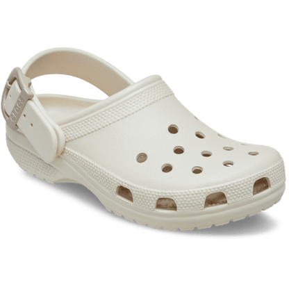 Classic Enamel Buckle Clog - Crocs