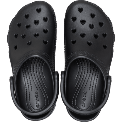 Classic Hearts Cut Out Clog - Crocs