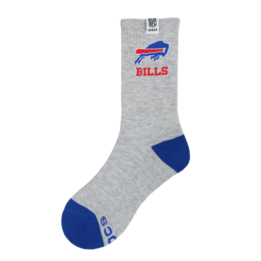 NFL Buffalo Bills Crocs Socks Men On Sale
