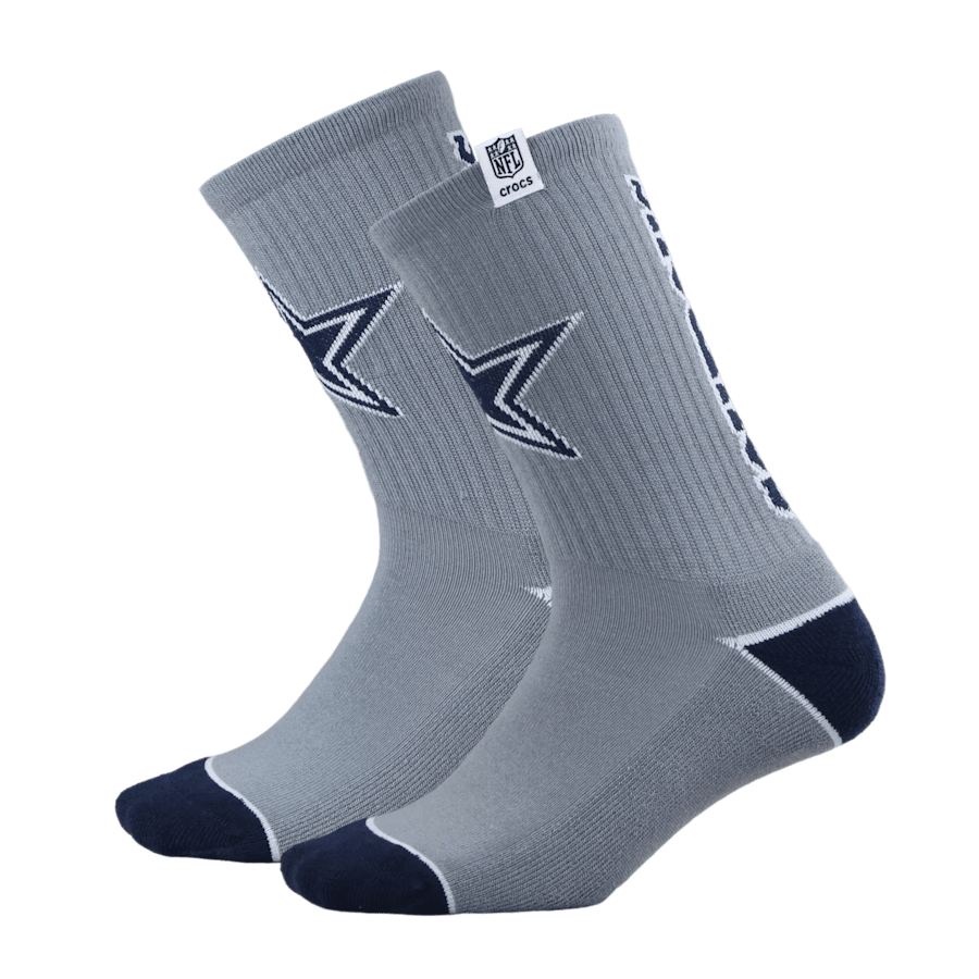 NFL Dallas Cowboys Crocs Socks Men Sale