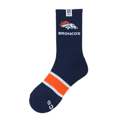 NFL Denver Broncos Crocs Socks