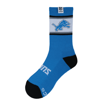 NFL Detroit Lions Crocs Socks