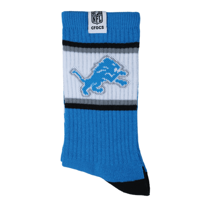 NFL Detroit Lions Crocs Socks