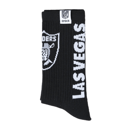 NFL Las Vegas Raiders Crocs Socks - Crocs