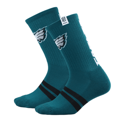 NFL Philadelphia Eagles Crocs Socks