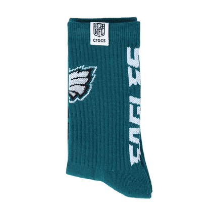 NFL Philadelphia Eagles Crocs Socks