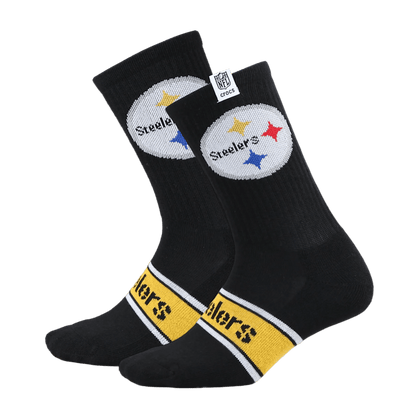 NFL Pittsburgh Steelers Crocs Socks - Crocs