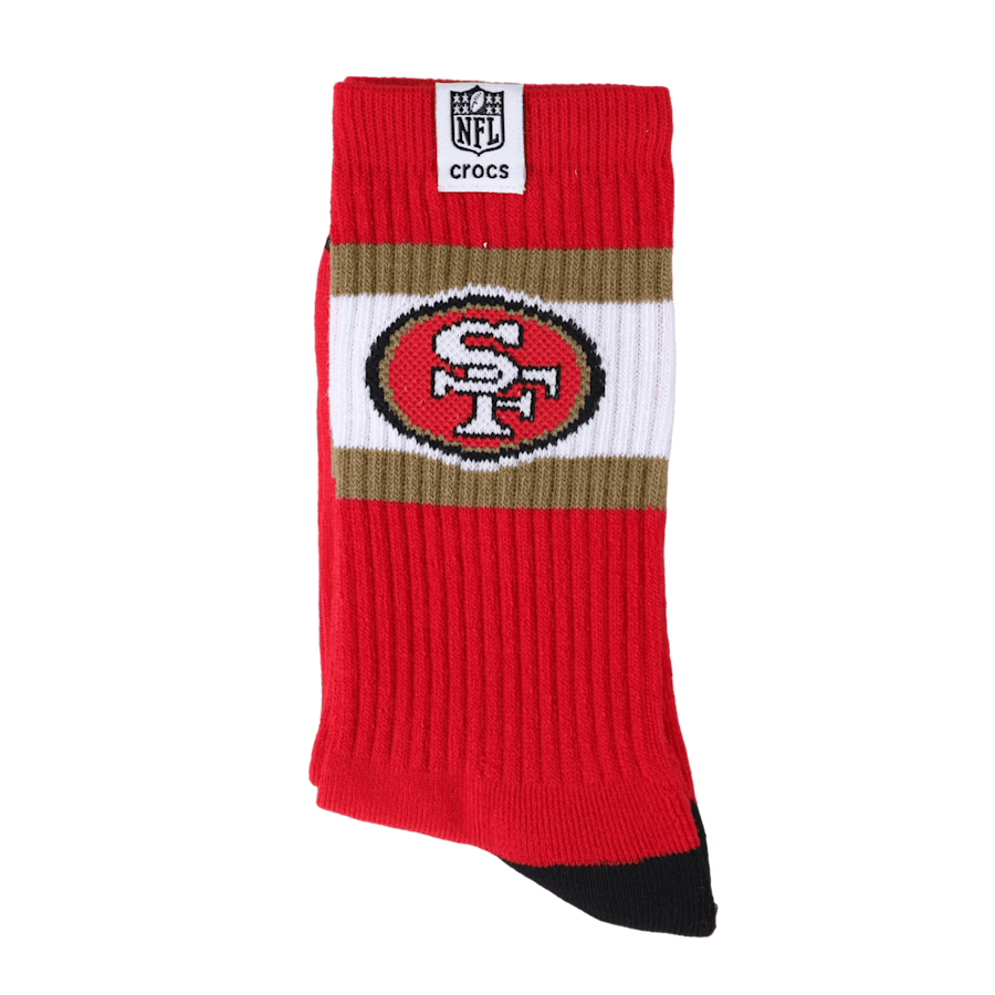NFL San Francisco 49ers Crocs Socks Men Online