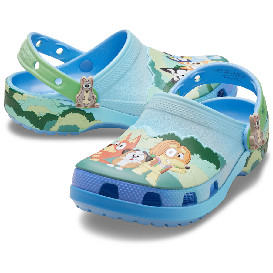 Kids’ Bluey Best Buddies Classic Clog Kids Online