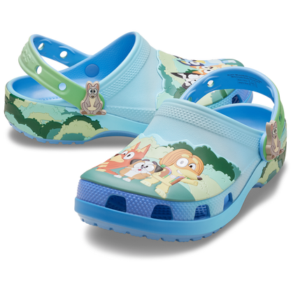 Kids’ Bluey Best Buddies Classic Clog - Crocs