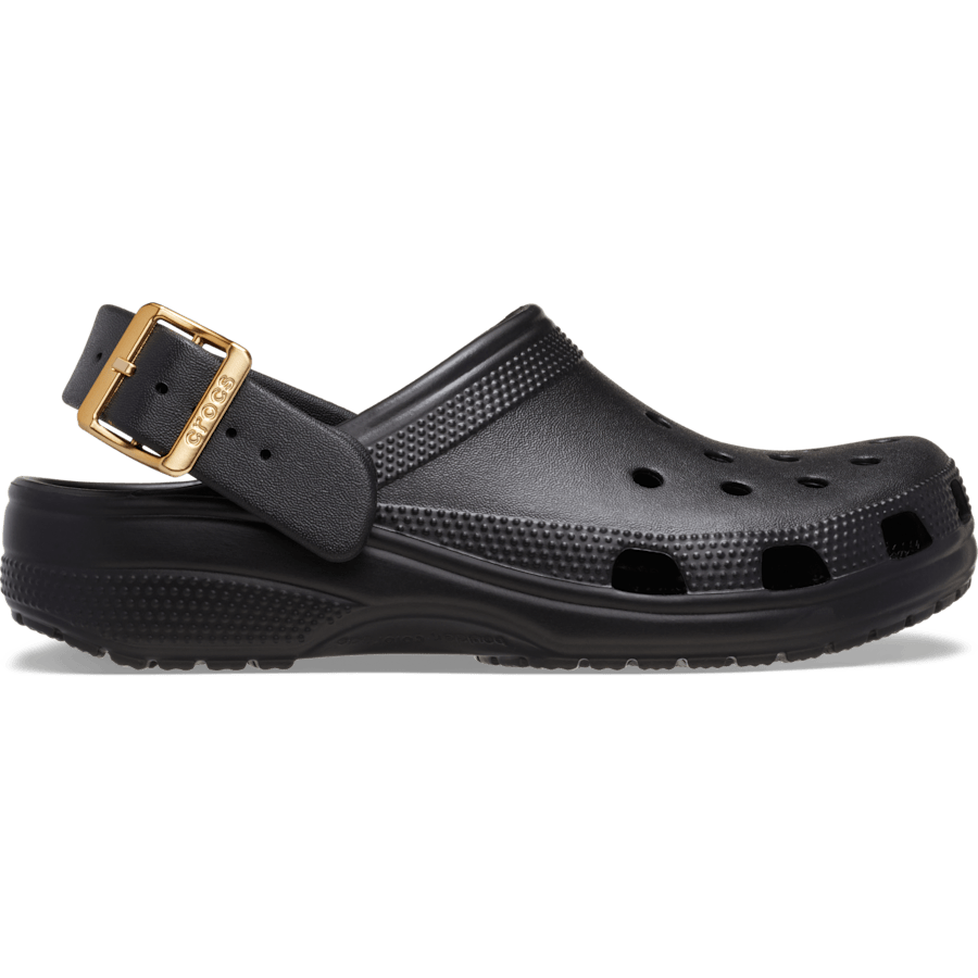 Classic Metallic Buckle Clog Women Sale