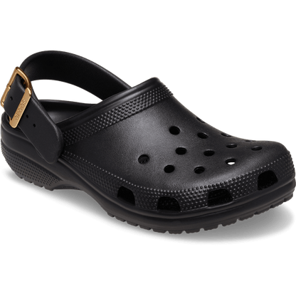 Classic Metallic Buckle Clog - Crocs