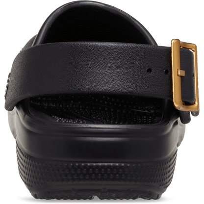 Classic Metallic Buckle Clog - Crocs