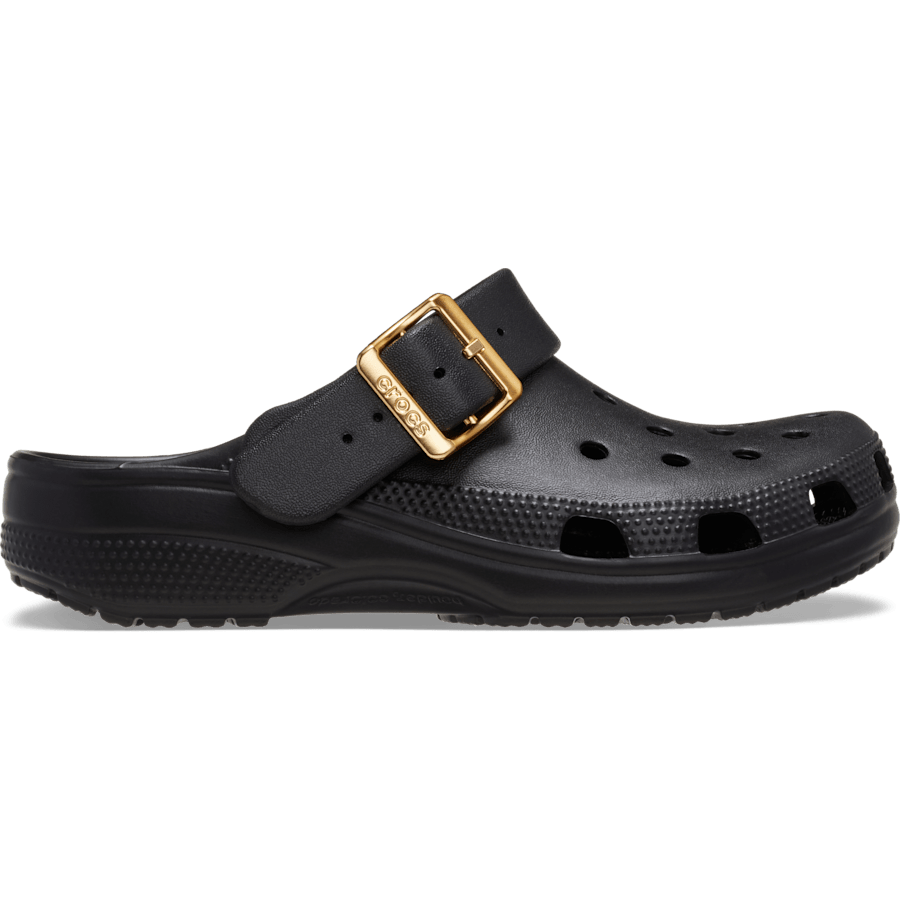 Classic Metallic Buckle Clog Women Sale