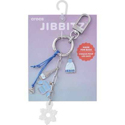 Fair Isle Ice Bag Charm - Crocs